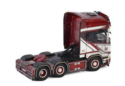 WSI 1/50 SCANIA STREAMLINE TOPLINE 6X2 TWIN STEER GERMAN SUPERTRUCKS LEX-US view2