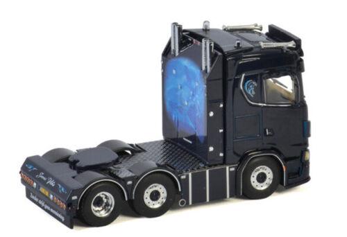 WSI FOLMER SCANIA S NORMAL CS20N 6X2 TWINSTEER 1/50 DIECAST Truck Pre-built view2