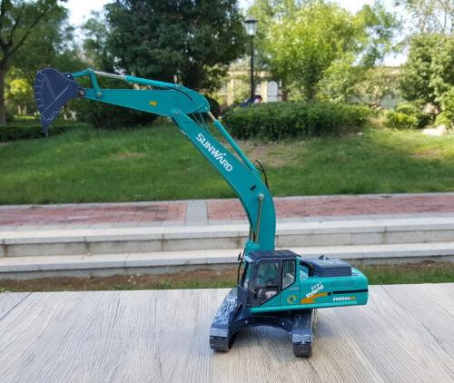SUNWARD SWE500ES Large Excavator 1/35 DIECAST Truck Pre-built Model view3