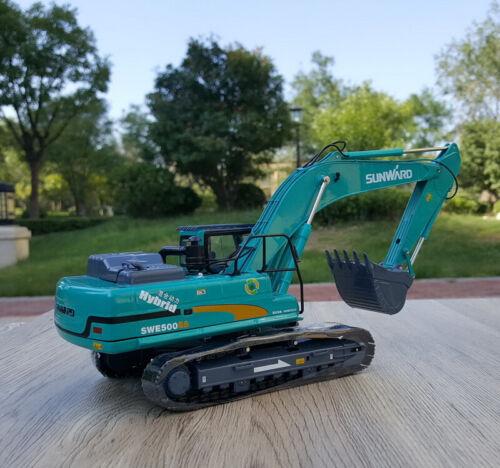 SUNWARD SWE500ES Large Excavator 1/35 DIECAST Truck Pre-built Model view2