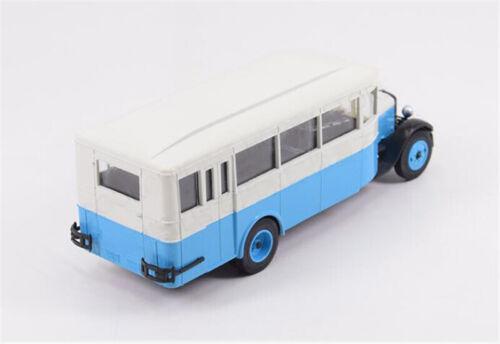 MODIMIO Russian vintage Moscow city bus ZIS-8 1/43 ABS Truck Pre-built Model view6
