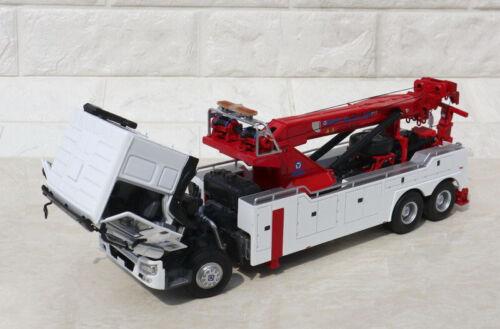 XCMG QZF10 Road Wrecker Barrier Cleaning 1/35 DIECAST Truck Pre-built Model view2