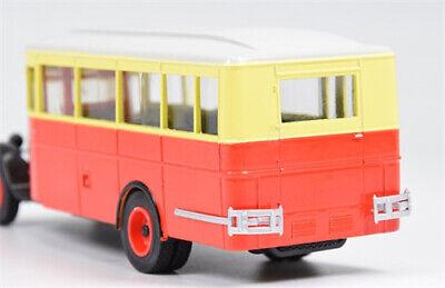 Modimio Russia old fashion zis-8 bus 1/43 ABS Truck Pre-built Model view6