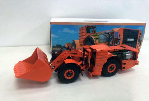 KOMNTSU  WX22H Underground Loader Gorgeous red painting 1/50 DIECAST Truck Model view2