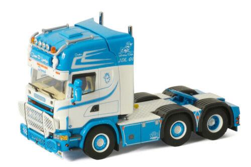 WSI SCANIA R4 TOPLINE 6X2 TWINSTEER JESPER D. LAURITZEN 1:50 Truck Model view1