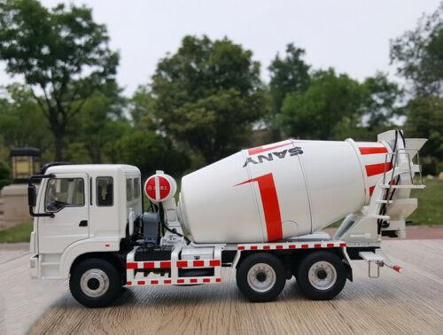 SANY Concrete mixer truck 6x4 1/35 DIECAST Truck Pre-built Model view5