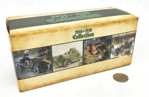 ATLAS WWI German Ehrhardt EV4 Armored Army Green 1:43 DIECAST Pre-built Model view8