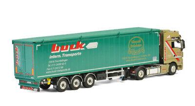 WSI MAN TGX XXL EURO 6 4X2 VOLUME TRAILER CARGO FLOOR BUCK 1/50 Truck model view3