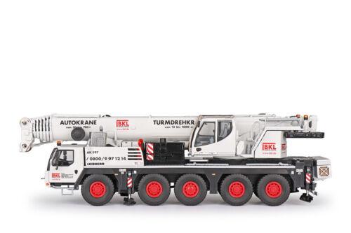 Conrad LIEBHERR LTM 1110-5.1 Mobile crane 1/50 DIECAST Truck Pre-built Model view1