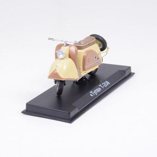 Modimio Soviet Tula T-200 Scooter 1/24 ABS Truck Pre-built Model view8
