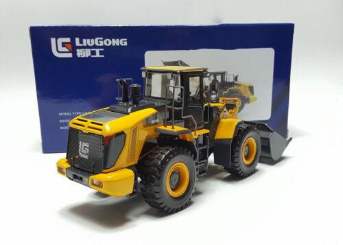 LIUGONG 856H wheel loader ordinary version 1/35 DIECAST Truck Pre-built Model view4