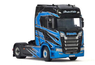 WSI SCANIA S HIGHLINE CS20H 4X2 space cab MARTIN PAKOS 1/50 Truck Pre-built view1