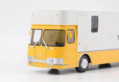 Modimio Russia PTS-CT "Magnolia" Liaz-677 broadcasting van 1/43 ABS Truck Model view5