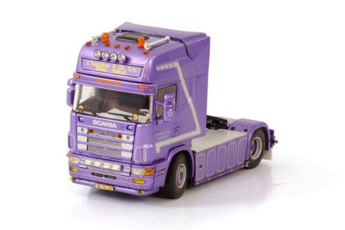 WSI SCANIA R4 TOPLINE 4X2 J. TESSELAAR 1/50 DIECAST Truck Model view2