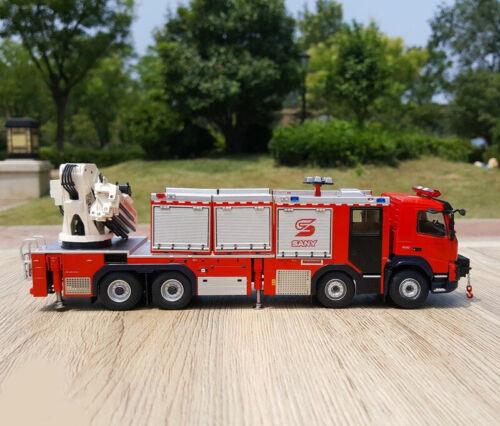 SANY JY200 Heavy Rescue Fire 1/50 DIECAST Truck Pre-built Model view9