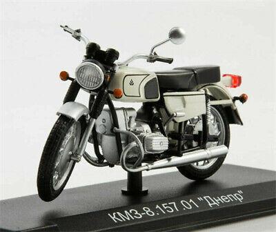 Modimio Soviet Dnepr motorcycle bike kmz-8.157-01 1/24 ABS Truck Pre-built Model view5