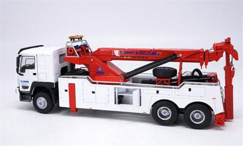XCMG QZF10 Road Wrecker Barrier Cleaning 1/35 DIECAST Truck Pre-built Model view8