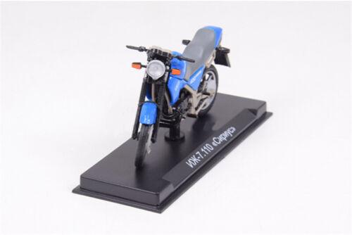 Modimio Russia IZH-7.110 "SIRIUS" Off-road Motorcycle 1/24 ABS Truck Pre-built view4