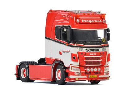 WSI SCANIA S HIGHLINE CS20H 4X2 TRANSPORTENA 1/50 DIECAST Truck Pre-built view1
