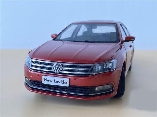 FLOZ Volkswagen Shan New Lavida Original Car Model 1/18 DIECAST Truck Model view2