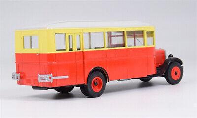 Modimio Russia old fashion zis-8 bus 1/43 ABS Truck Pre-built Model view3