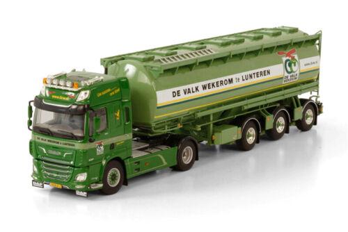 WSI 1/50 DAF CF SC MY2017 4X2 BULK TRAILER ANIMAL FEED-3AXLE DE VALK WEKEROM view2