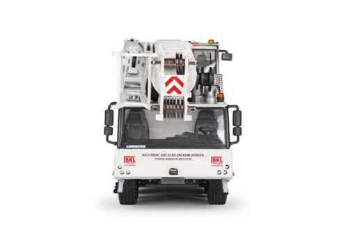 Conrad LIEBHERR LTM 1110-5.1 Mobile crane 1/50 DIECAST Truck Pre-built Model view3