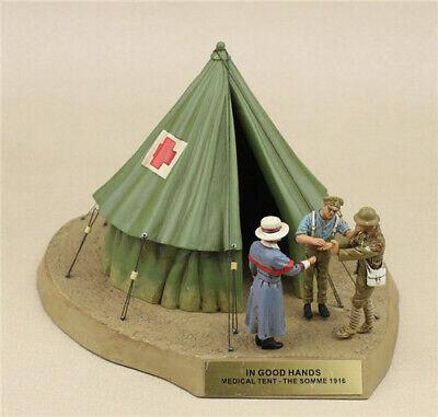 Corgi Battle of The Somme Casualty Tent 1916 Miniture 1/32 scene set view1