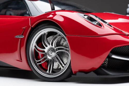 KengFai Pagani Huayra Full open Pearlescent Red 1/12 DIECAST Truck Model view6