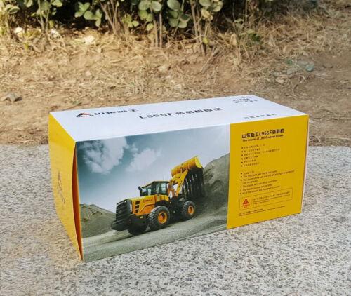 SDLG L955F L955F Wheel Loader 1/35 DIECAST Truck Pre-built Model view11