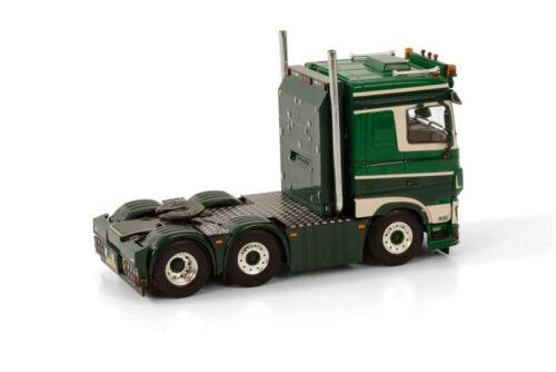 WSI 1/50 DAF XF SPACE CAB MY2017 6X2 TWINSTEER J. VAN WALSEM TRANSPORT view3