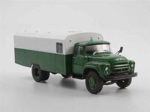 Modimio Russia ZIL130G-AZ Prison Escort Truck 1/43 ABS Truck Pre-built Model view4