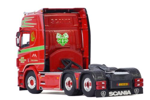 WSI SCANIA R HIGHLINE CR20H 6X2 TAG AXLE AKTIV CONTAINERSERVICE 1/50 Model view4