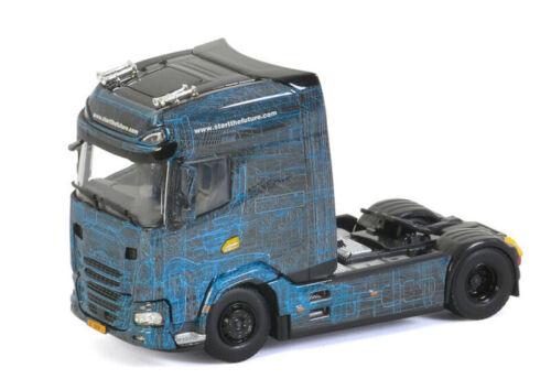 WSI DAF XG+ 4X2 PREMIUM LINE 1:50 DIECAST Truck Pre-built Model view1