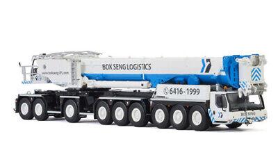 WSI LIEBHERR LTM 1750 crane BOK SENG 1/50 DIECAST Truck Pre-built Model view1