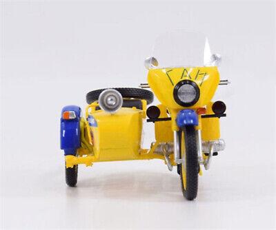 Modimio 1/24 Russia police patrol vehicle m-67p ural tricycle motorcycle bike view5