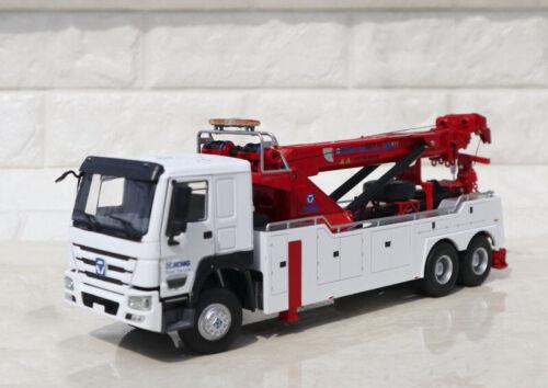 XCMG QZF10 Road Wrecker Barrier Cleaning 1/35 DIECAST Truck Pre-built Model view12