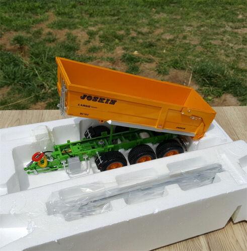 JOSKIN Vacu-CARGO 7500 BC150 Tractor Trailer Dumper 1/32 Truck Pre-built Model view1