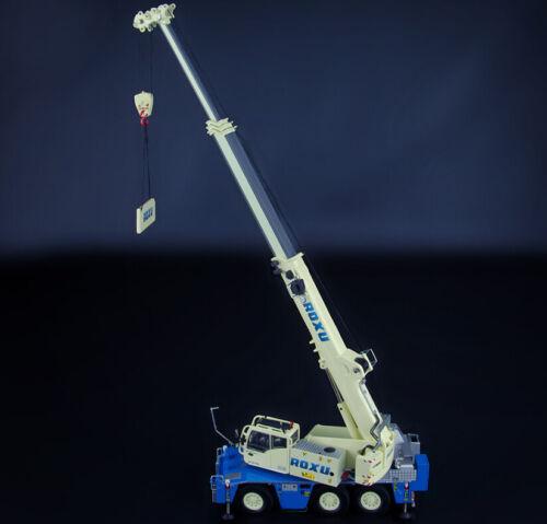 IMC Demag AC 45 CITY Roxu Crane 1/50 DIECAST Pre-builded Model view3