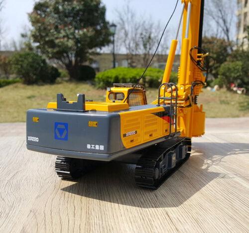 XCMG XR220 Rotary Drill machine 1/35 Diecast Truck Pre-built Model view2