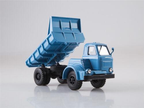 Modimio Russian MAZ-510 Tipper Dump Truck 1/43 ABS Truck Pre-built Model view7