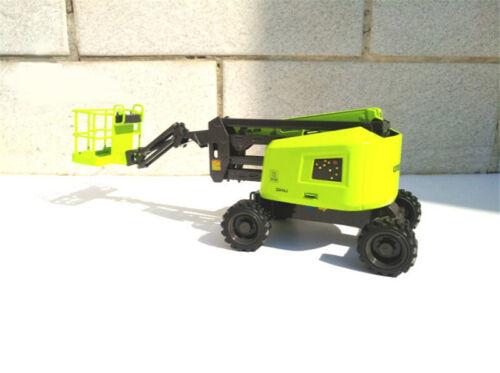 ZOOMLION ZA14J Crank-arm Aerial Work Platform Boom lift 1/32 DIECAST Truck Model view5