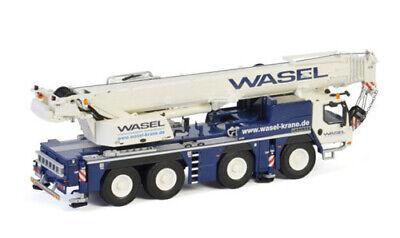 WSI LIEBHERR LTM 1090-4.2 mobile crane WASEL 1/50 DIECAST Pre-built Model view3