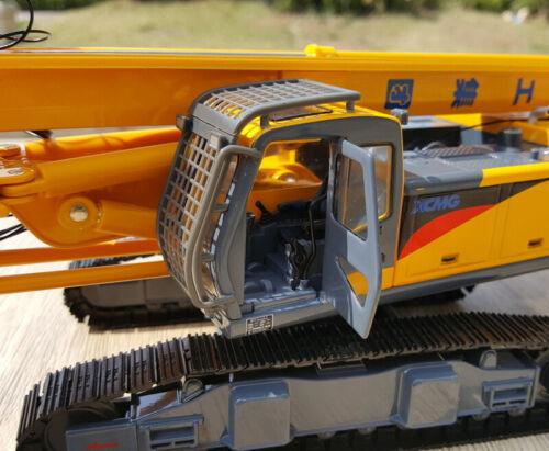 XCMG XR220 Rotary Drill machine 1/35 Diecast Truck Pre-built Model view6