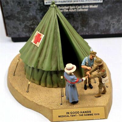 Corgi Battle of The Somme Casualty Tent 1916 Miniture 1/32 scene set view4