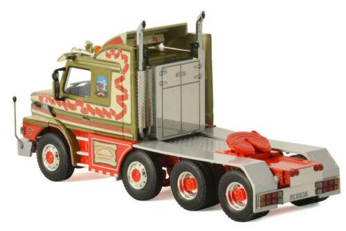 WSI SCANIA 3 SERIES TORPEDO 8X4 MIDTSTOL 1:50 DIECAST Truck Pre-built Model view2