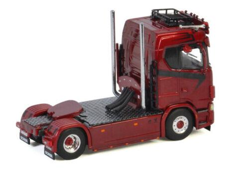 WSI SCANIA S NORMAL CS20N 4X2 WIM DRIESSEN TRANS 1:50 DIECAST Truck Model view4