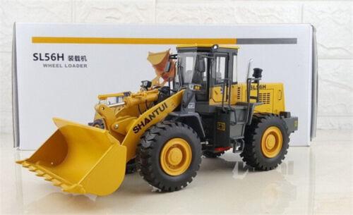 SHANTUI Shangong SL56H wheel loader 1/35 DIECAST Truck Pre-built Model view1