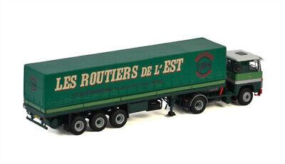 WSI SCANIA 1 SERIES 4X2 CURTAINSIDE TRAILER CLASSIC - 3 AXLE BoMo 1/50 Truck view3