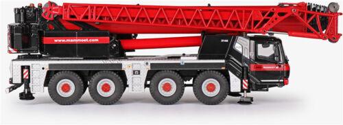 MAMMOET GROVE 4100 L-1 Mobile Crane 1/50 DIECAST Truck Pre-built Model view4
